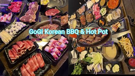 All You Can Eat Korean Bbq Hot Pot At Gogi Bbq Hot Pot Youtube