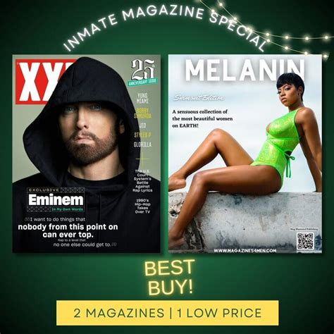 Magazines For Inmates Bundle XXL MELANIN