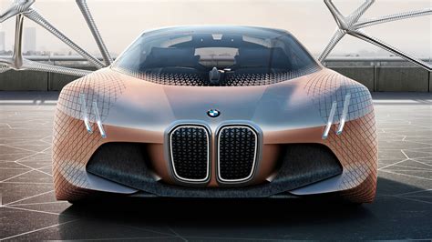 Revealed The Bmw ‘vision Next 100 Concept Top Gear