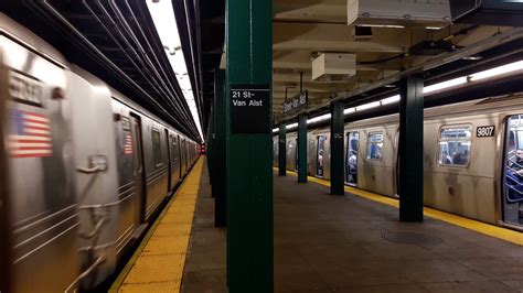 Rerouted R R F Trains Via The G Crosstown Line At St