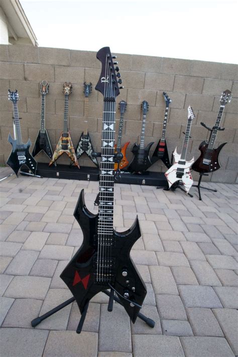 B C Rich Lita Ford ‘morice’ Warlock Signature Guitar For Sale In Glendale Az Offerup