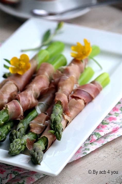 Asperges Au Jambon De Parme Et Son Uf La Coque