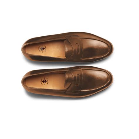 Iconic Brown Calf Penny Loafers