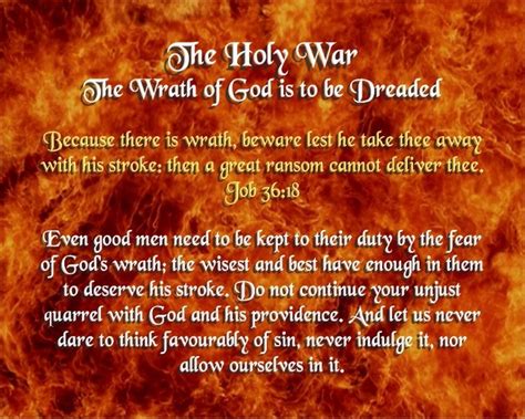 Wrath Of God Bible Quotes A Biblical Understanding