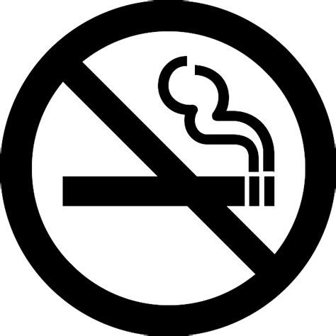 P No Smoking Safety Signs