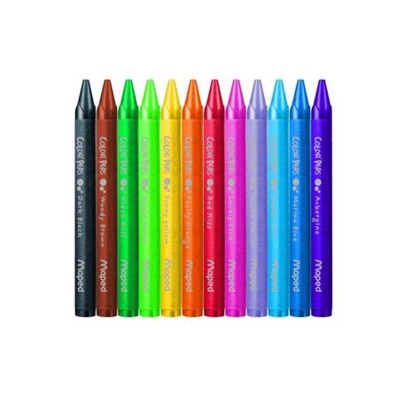 Oferta Crayones Maped Colorpeps X Colores Al Mejor Precio