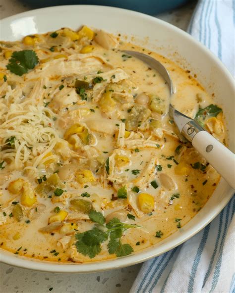 Best White Chicken Chili Recipe Best Recipes