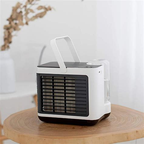 Portable Mini Air Conditioner 3speed Usb Charging Mini Cooler Home