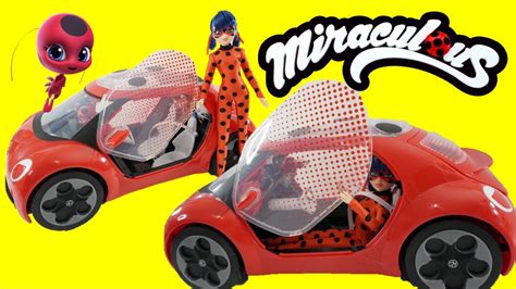 Miraculous Ladybug The Movie Vw Beetle Car Toy Review Youtube