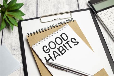 Good Habits Stock Photos Images And Backgrounds For Free Download