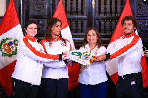 Government Sends Best Wishes And Support To Peruvian Athletes At Paris