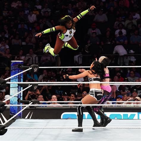 Naomi Vs Indi Hartwell Vs Blair Davenport Friday Night Smackdown