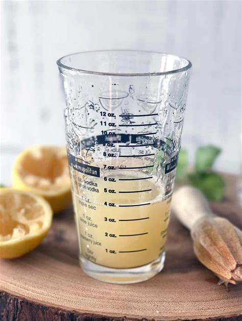 Lemon Drop Shot (Only 3 Ingredients!) - Foodie and Wine