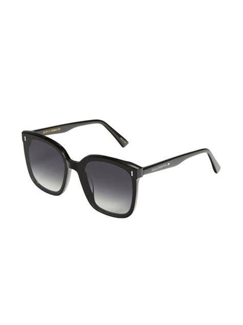 Gentle Monster Frida Oversize Square Frame Sunglasses Black Editorialist