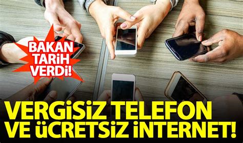 Gen Lere Vergisiz Cep Telefonu Ve Cretsiz Internet I In Tarih Belli