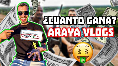 CUANTO GANA ARAYA VLOGS EN YOUTUBE Araya Vlogs Cuanto Dinero Gana