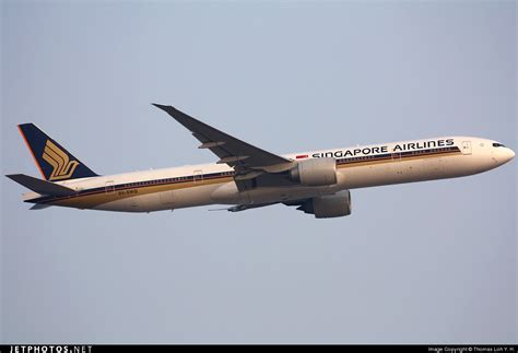 V Swq Boeing Er Singapore Airlines Thomas Loh Y H