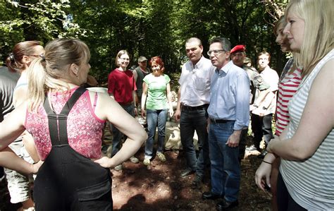 Bundeswehr Im Hochwasser Einsatz Bundesminister Der V Flickr