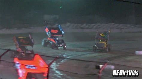 Highlights Sprint Cars Of New England At Bear Ridge Speedway 9 17 2016