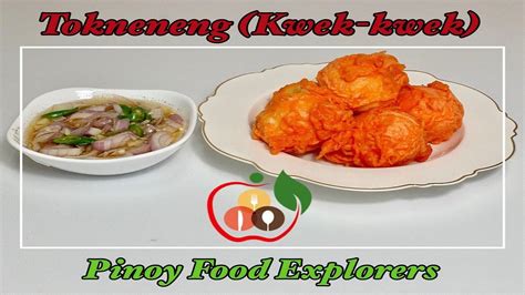 Tokneneng Kwek Kwek Deep Fried Battered Eggs How To Cook