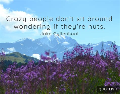 25+ Crazy People Quotes - QUOTEISH