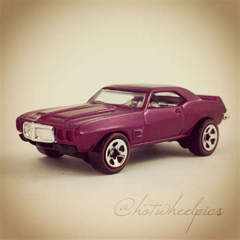 100 1969 Pontiac Firebird T A 2006 Hot Wheels Red Line Series Hot Wheels Pontiac