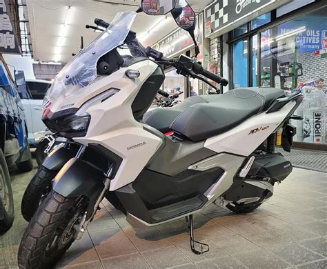 【勝大重機】2023 Honda Adv 160 Abs 白 全新車售價168萬 Adv160 Abs 進口車 露天市集 全台最大