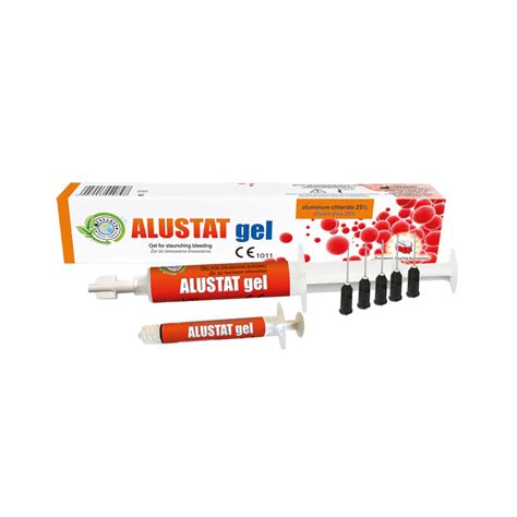 Alustat Gel Gel Hemost Tico Cerkamed Royal Dent