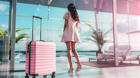 Pourquoi Choisir Une Valise Rose Pour Votre Prochain Voyage Style Et