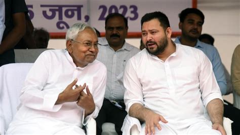 Bihar Bjp Chiefs Dare To Nitish Kumar Tejashwi Yadav On Caste Census