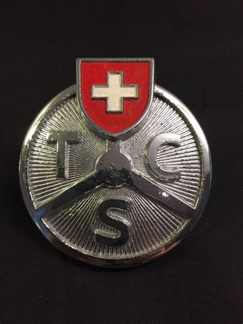 Oldtimer Tcs K Hler Plakette Kaufen Auf Ricardo