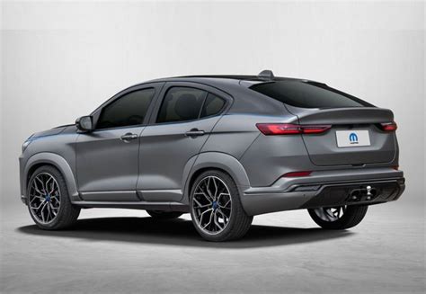 Fiat Fastback Mopar así es como se vería el SUV coupé con pinta deportiva