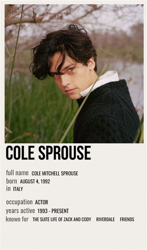 cole sprouse em 2023 | Pôsteres de cinema minimalistas, Pôsteres de ...