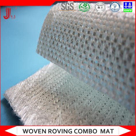 Ultra Width Fiberglass Woven Roving Combo Mat Wrm1810 For Gelcoat Plate