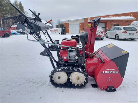 Honda Hs Telalinko Tie Ja Lumikoneet Nettikone