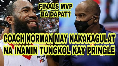 PBA NEWS COACH NORMAN MAY NAKAKAGULAT NA INAMIN TUNGKOL KAY STANLEY