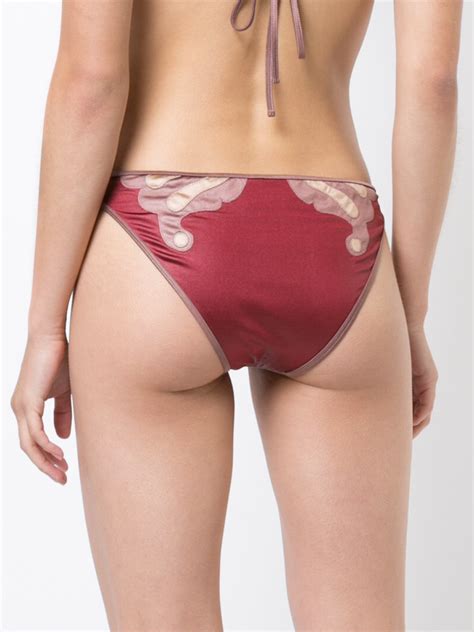 Morgan Lane Reese Bikini Bottom Farfetch Lookastic