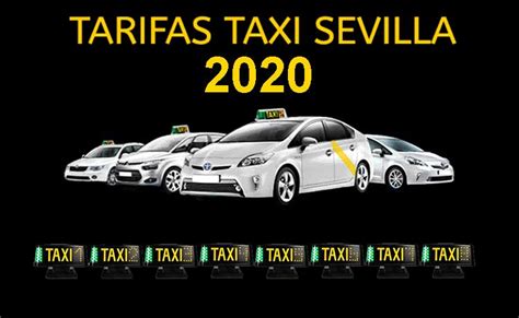 Las Tarifas Del Taxi Te Ayudamos A Entenderlas Taxi Sevilla Aeropuerto