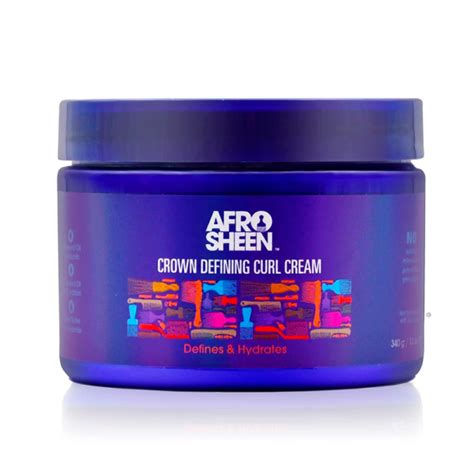 Afro Sheen Crown Defining Curl Cream 12 Oz Cosbell