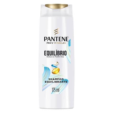 Shampoo Pantene Pro V Miracles Equil Brio Raiz E Pontas Ml Panvel