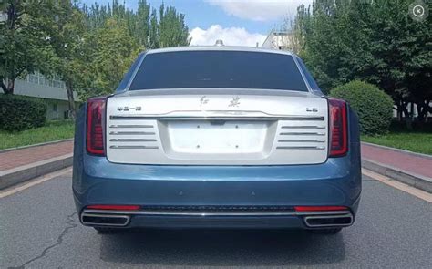 El Hongqi L El Lujoso Sed N Chino Que Desaf A A Rolls Royce Y