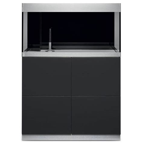 Ensemble Aquarium Oase Highline Optiwhite 200 Anthracite