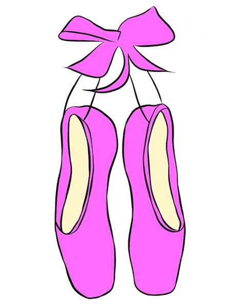 Ballet Shoes Clipart Free Photos - ClipartWorld