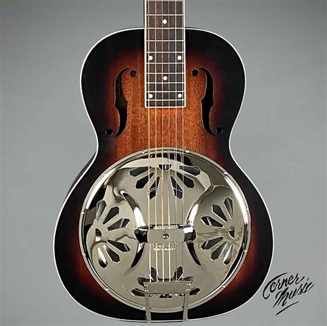 Gretsch G9230 Bobtail Square Neck Resonator Guitar 2 Color Reverb