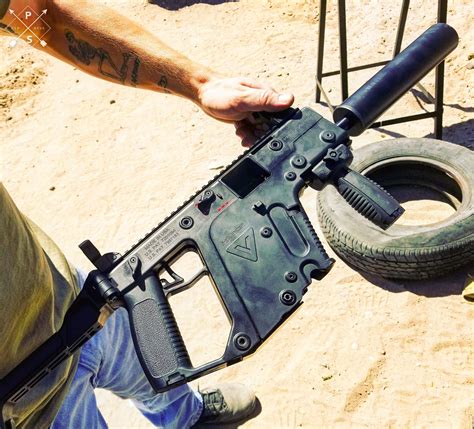 Ever Handled One Of These Suppressed Kriss Vector 45 Full Auto