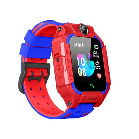 Z6 Children Kids Smart Watch IP67 Deep Waterproof 2G SIM Card GPS Tracker Camera SOS Call ...