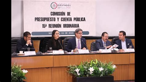 En Vivo Reanudación De La 15a Reunión Ordinaria De La Comisión De