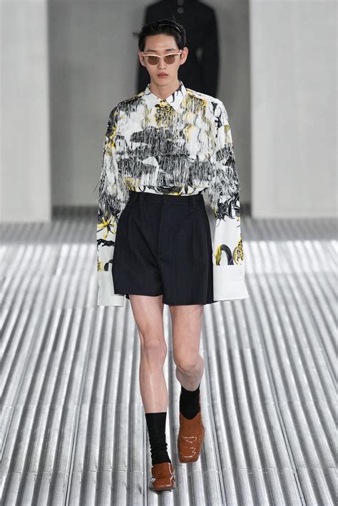 Prada Spring 2024 Mens Fashion Show The Impression