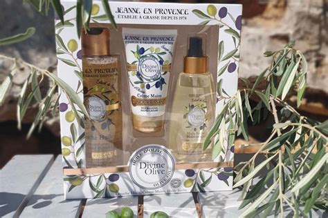 Beauté Bien être JEANNE EN PROVENCE COFFRET CADEAU DIVINE OLIVE