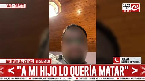 Brutal Ataque En Santiago Del Estero Pap Celoso Moli A Golpes A Un